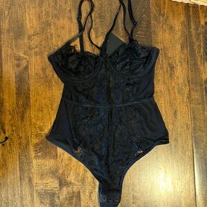 Fashion Nova lace bodysuit.